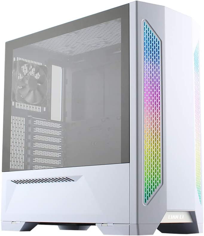 LIAN LI LANCOOL 2 WHITE Tempered Glass ATX Case LIAN LI LANCOOL 2 WHITE Tempered Glass ATX Case